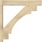 Ekena Millwork Merced Block Rough Sawn Outlooker, Douglas Fir, 6"W x 34"D x 34"H OUT06X34X34MRC05RDF - alternate 2